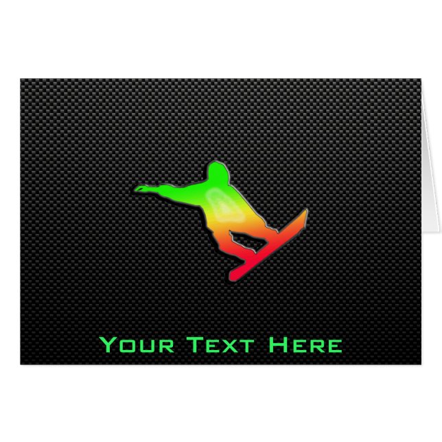 Snowboard lisa (Anverso (Horizontal))