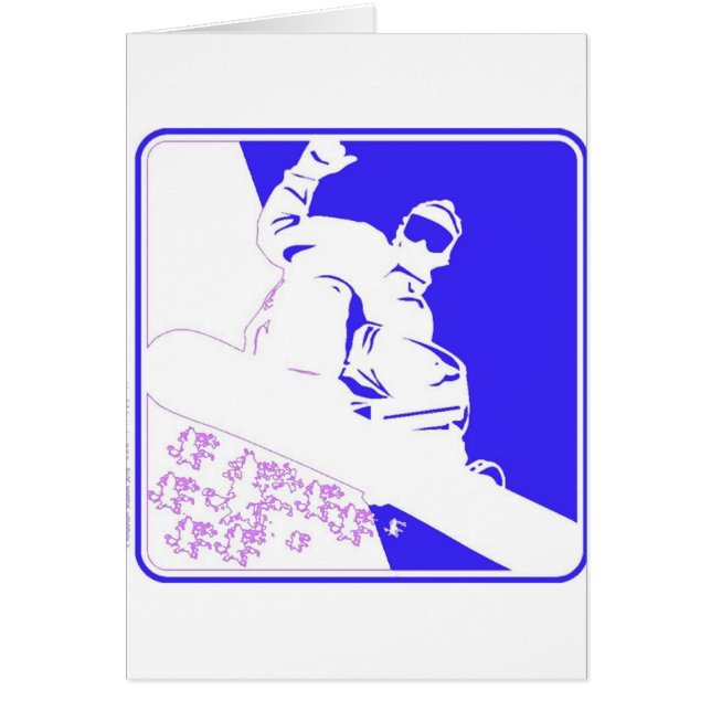 Snowboard/Pop Art (Frente)