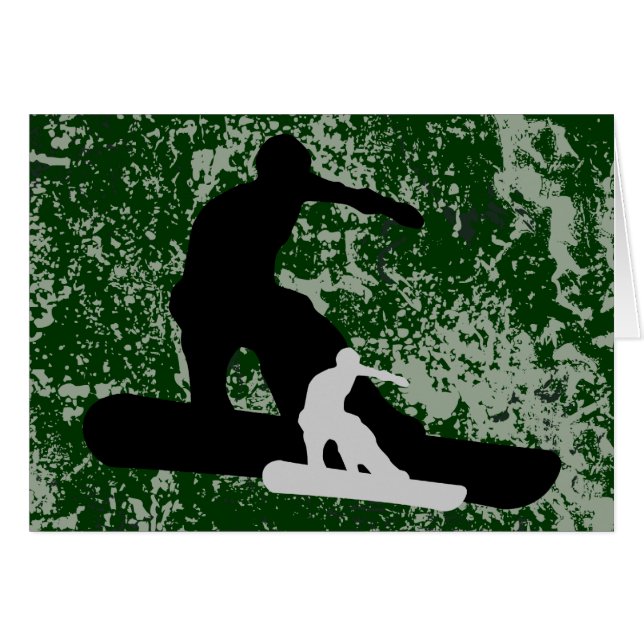 snowboard : sombra (Anverso (Horizontal))