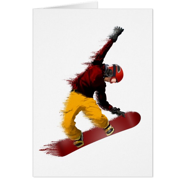 Snowboarder (Frente)
