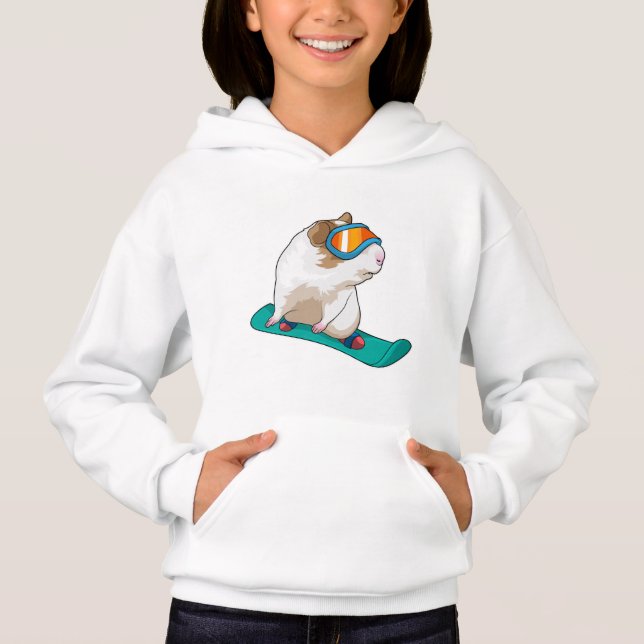 Snowboarder de cerdo guineano (Anverso)