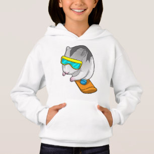 Snowboarder de Hamster