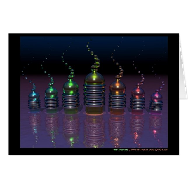 Snowcone extranjero (Anverso (Horizontal))