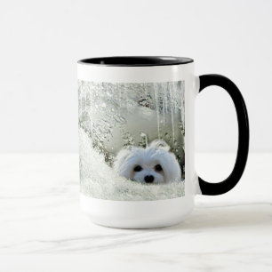 Snowdrop la taza maltesa