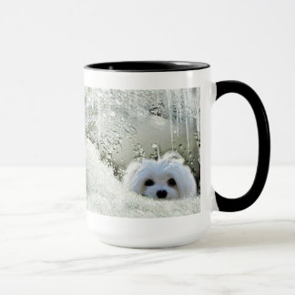 Snowdrop la taza maltesa