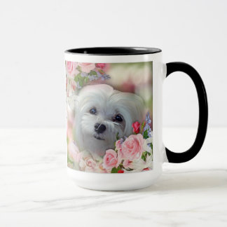Snowdrop la taza maltesa