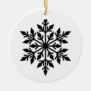 Snowflake, el ornamento de Navidad
