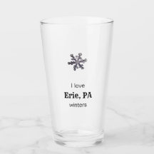 Snowflake I Love Personalizado City Winters