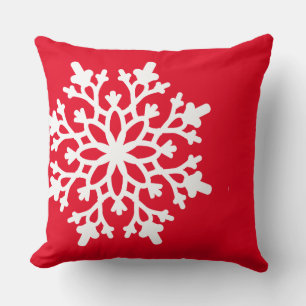 Snowflake, Navidades de Cojín decorativo