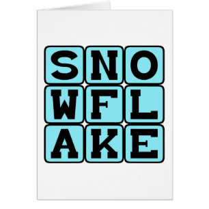 Snowflake, nieve única