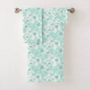 Snowflake Paisley