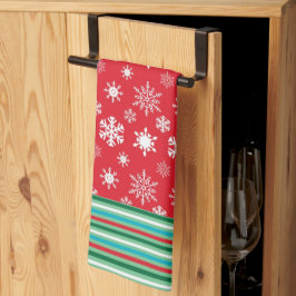 Snowflakes Microfibra Kitchen Toalla