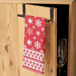 Snowflakes Microfibra Kitchen Toalla
