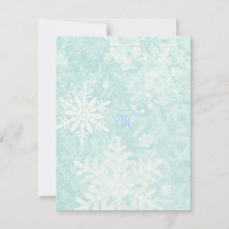 Snowflurries Rsvp