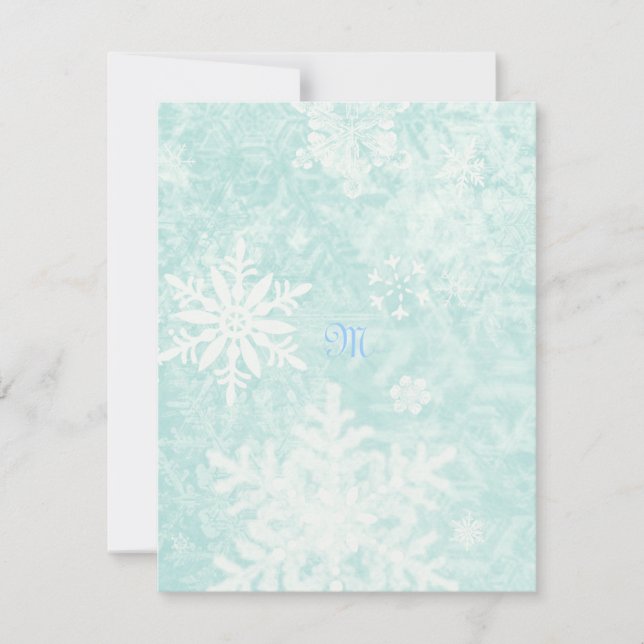 Snowflurries Rsvp (Anverso)