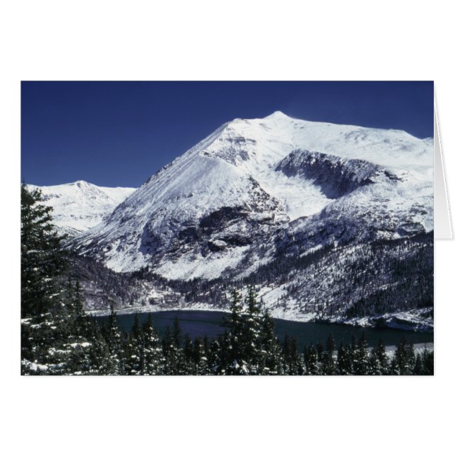 Snowley Colorado Mountain Cards (Anverso (Horizontal))