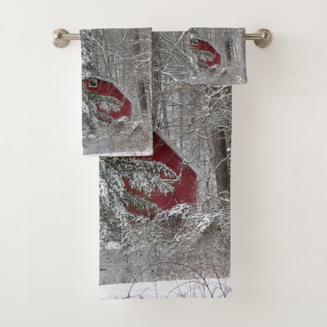 Snowley Red Barn (In situ)