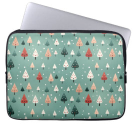 Snowley Winter Forest funda para portátil