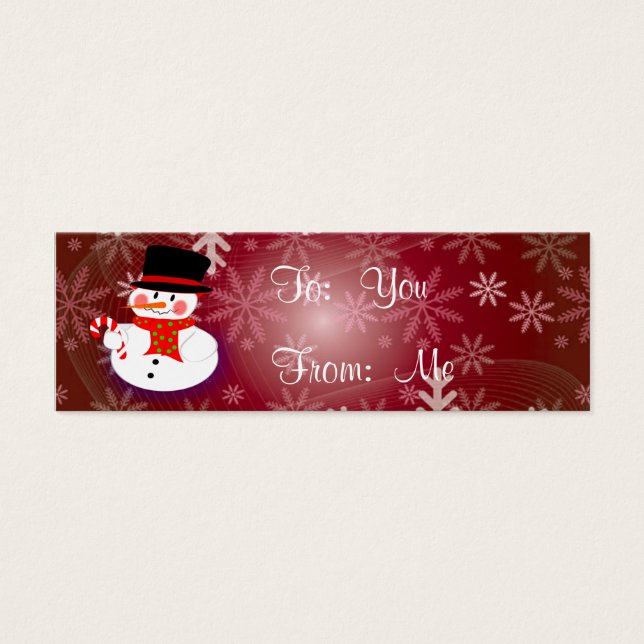 Snowman (Frente)