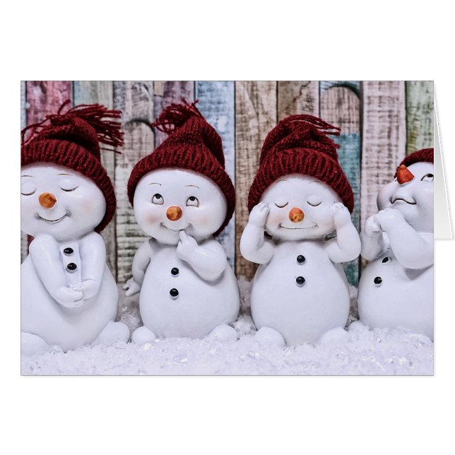 Snowman (Anverso (Horizontal))