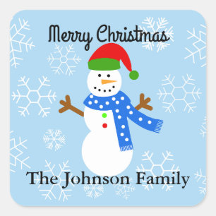 Snowman #1-2 Pegatinas