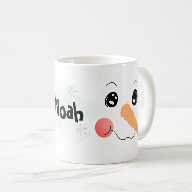 Snowman Cocoa añade NOMBRE Copa de Invierno Stocki (Anverso derecho)