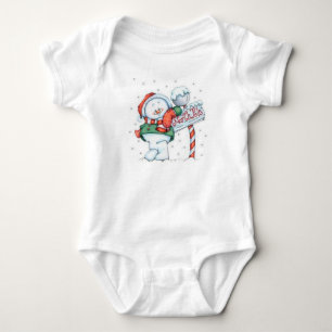 Snowman del Polo Norte