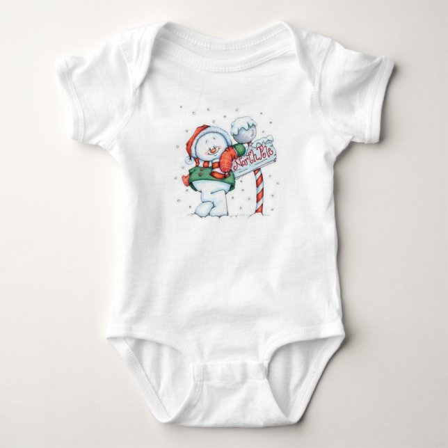 Snowman del Polo Norte (Anverso)