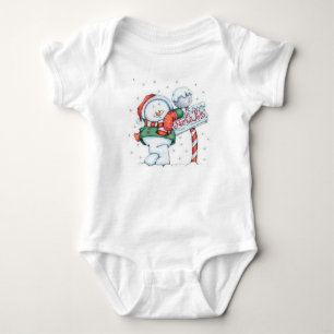 Snowman del Polo Norte