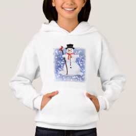 Snowman hoodie