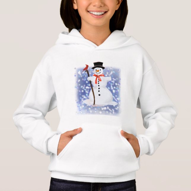 Snowman hoodie (Anverso)