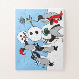 Snowman Jigsaw Puzzle