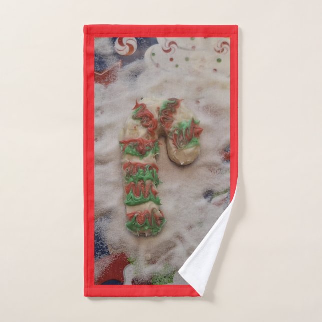 Snowman Kitchen Hand Towel (Toalla de mano)