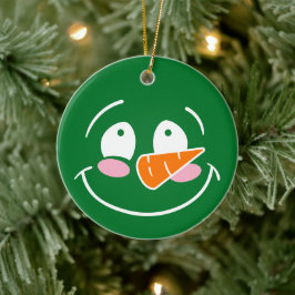 Snowman - Ornamento de Navidad