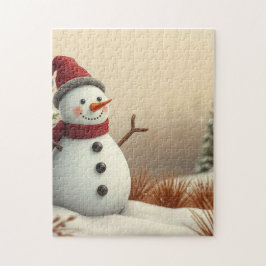 snowman puzzle