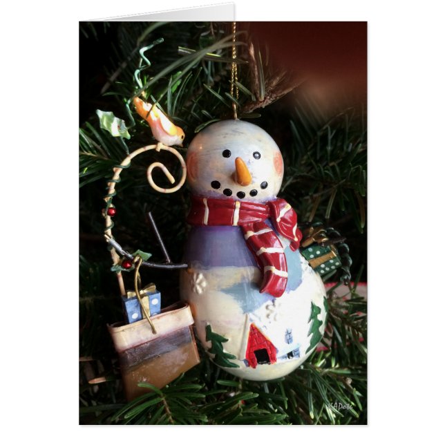 Snowman Sentimental Navidades (Frente)