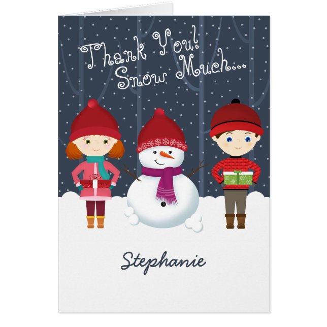 Snowman Winter Wonderland (Frente)