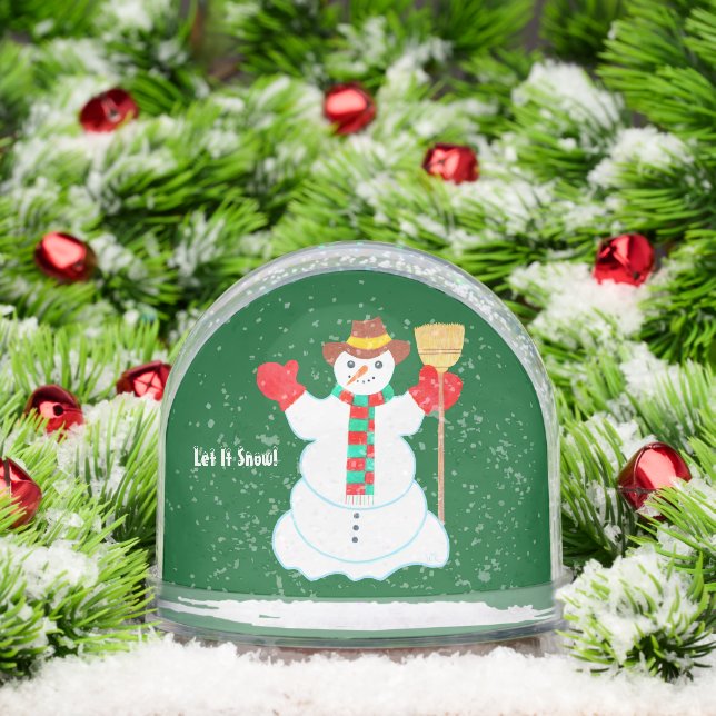 Snowman With Text (Navidad)
