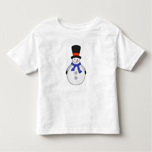 Snowman with top hat