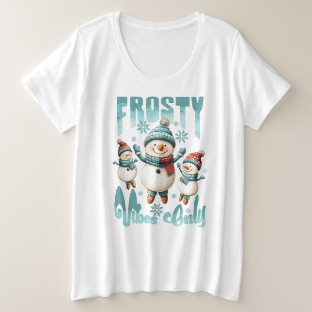 Snowmen (Anverso del diseño)