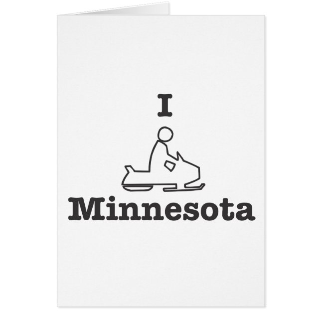 Snowmobile Minnesota (Frente)