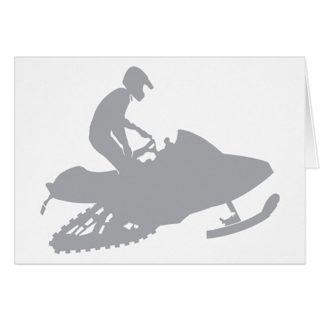 Snowmobiler gris plateado (Anverso (Horizontal))