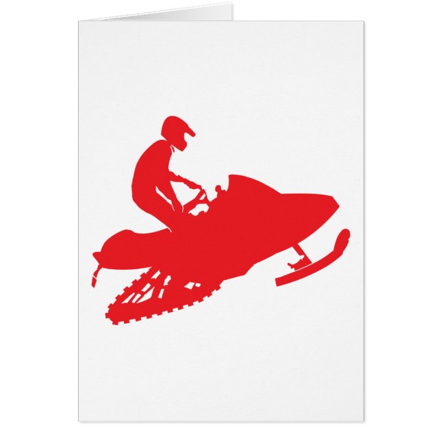 Snowmobiler/Red Sled (Frente)
