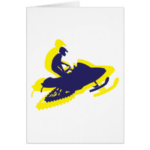 Snowmobiler/sleder