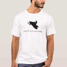 Snowmobiling bastante… la camiseta