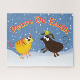 Snowowley Fun Puzzle