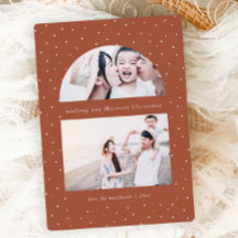 Snowowley Globe Terracotta - Tarjeta fotográfica n