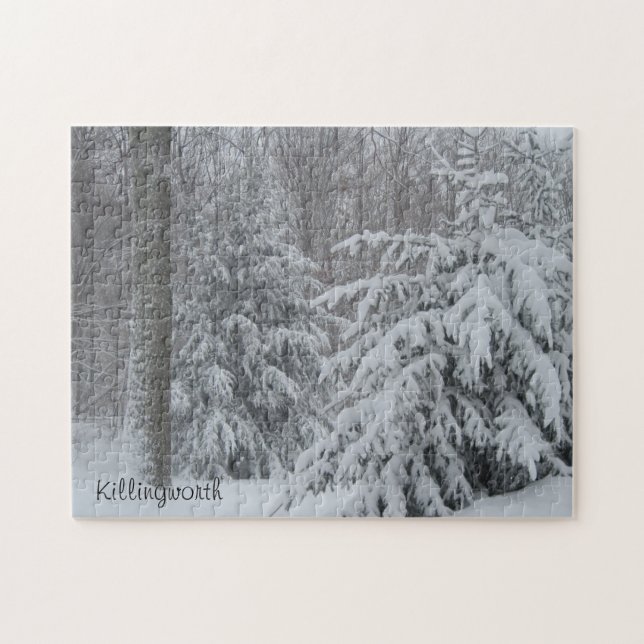 Snowowy Killingworth Puzzle (Horizontal)