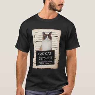Snowshoe Kitten Mug Disparo Camisa De Larga Manga