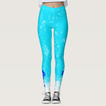 Snowy Moose - Leggings